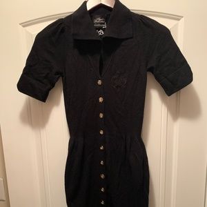 Agent Provocateur Black Knitwear Dress